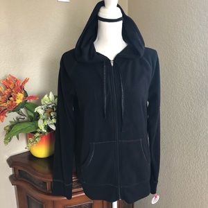So Micro Fleece Hoodie Jacket